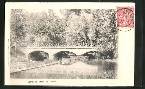 AK Sépeaux, Pont sur le Vrin