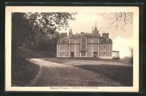 AK Rogny, Château de Saint-Eusage