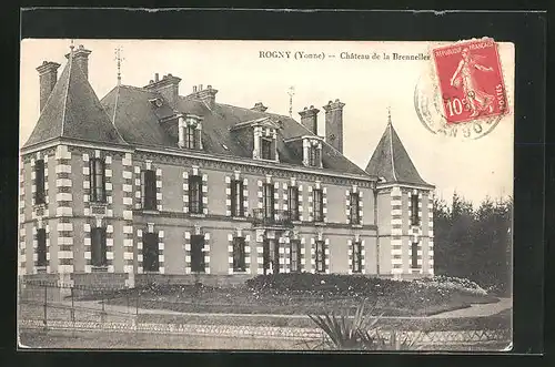 AK Rogny, Château de la Brenneller