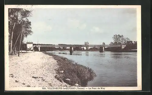 AK Villeneuve-la-Guyard, Le Pont de Misy