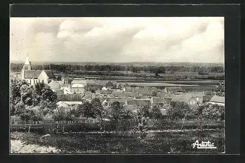 AK Villemanoche, Vue Generale
