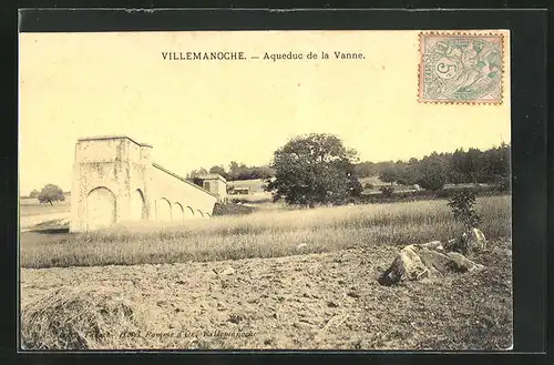 AK Villemanoche, Aqueduc de la Vanne