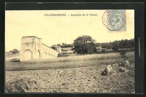 AK Villemanoche, Aqueduc de la Vanne