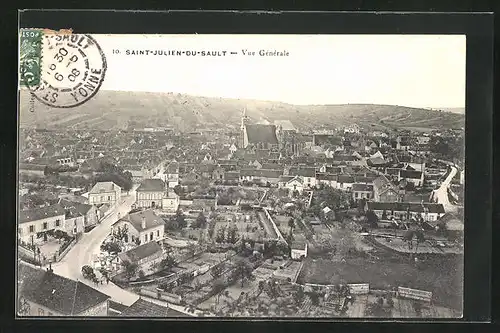 AK Saint-Julien-du-Sault, Vue Generale
