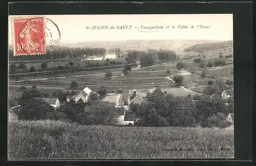 AK Saint-Julien-du-Sault, Vauxguillain et la Vallée de l`Yonne