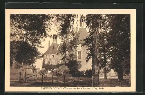 AK Saint-Fargeau, Le Chateau