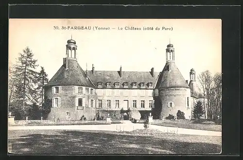 AK Saint-Fargeau, Le Chateau