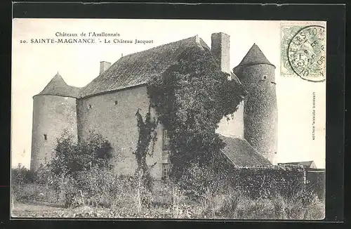 AK Sainte-Magnance, Le Chateau Jacquot