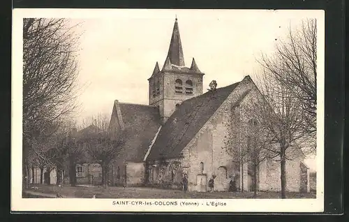 AK Saint-Cyr-les-Colons, L`Eglise