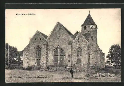 AK Courlon, L`Eglise