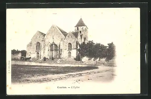 AK Courlon, L`Eglise