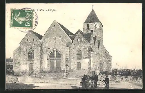 AK Courlon, L`Eglise