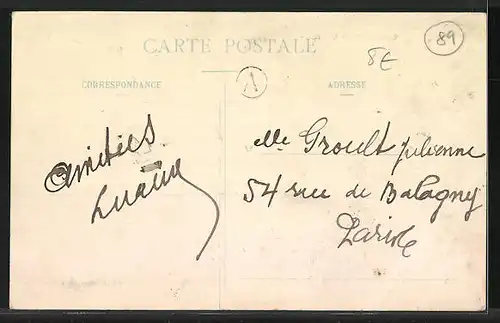 AK Courlon, L`Eglise