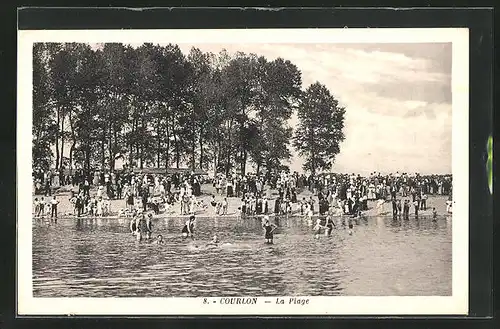 AK Courlon, La Plage