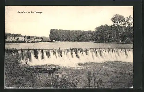 AK Courlon, Le Barrage