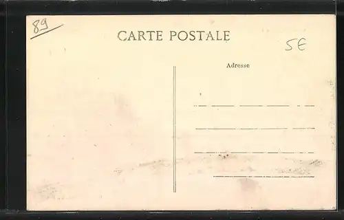 AK Courlon, Le Barrage