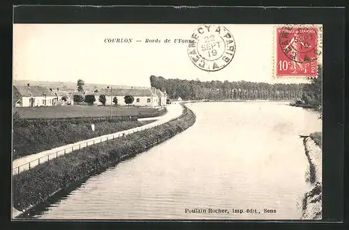 AK Courlon, Bords de l`Yonne