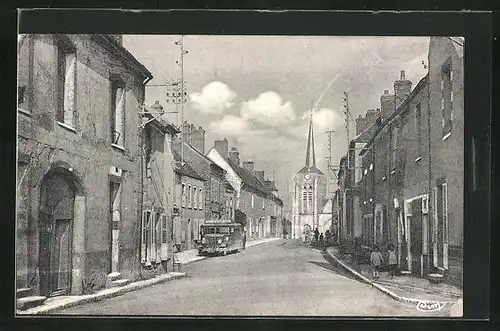 AK Chéroy, Rue de l`Hôtel-de-Ville