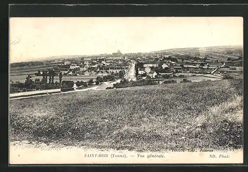 AK Saint-Bris, Vue générale