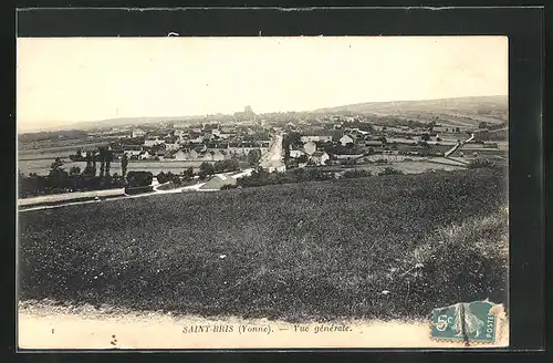 AK Saint-Bris, Vue générale