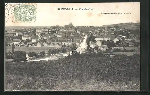 AK Saint-Bris, Vue Générale