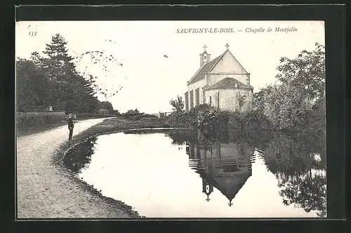 AK Sauvigny-le-Bois, Chapelle de Montjalin