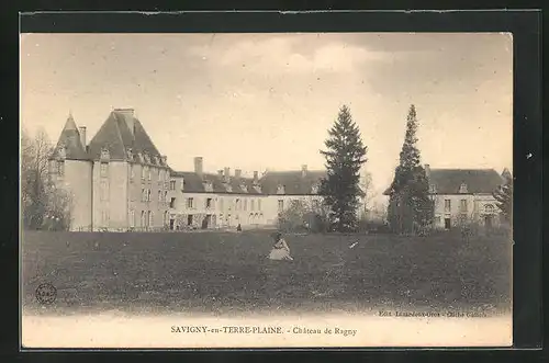 AK Savigny-en-Terre-Plaine, Château de Ragny