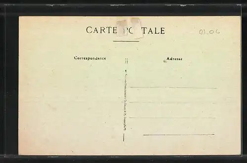 AK Saint-Martin-du-Tertre, Vue générale