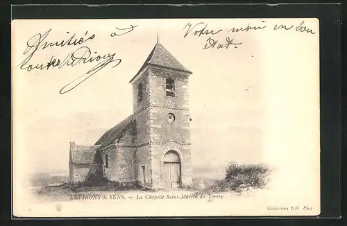 AK Saint-Martin-du-Tertre, La Chapelle