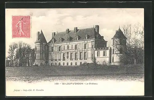 AK St-Loup-d`Ordon, Le Château