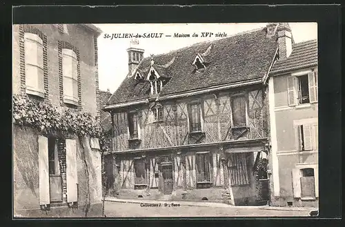 AK St-Julien-du-Sault, Maison du XVIe siècle