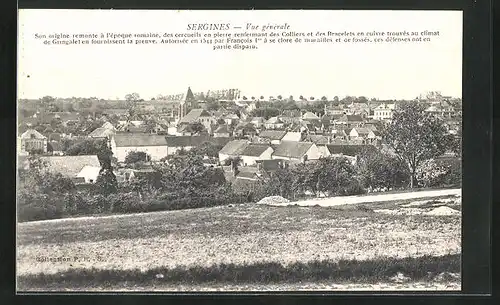 AK Sergines, Vue générale