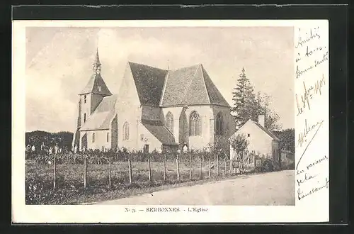 AK Serbonnes, L`Eglise