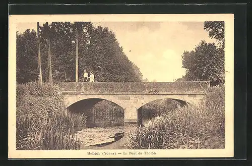 AK Senan, Le Pont du Tholon