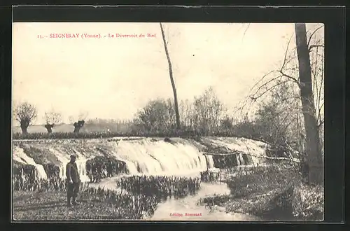 AK Seignelay, Le Déversoir du Bief