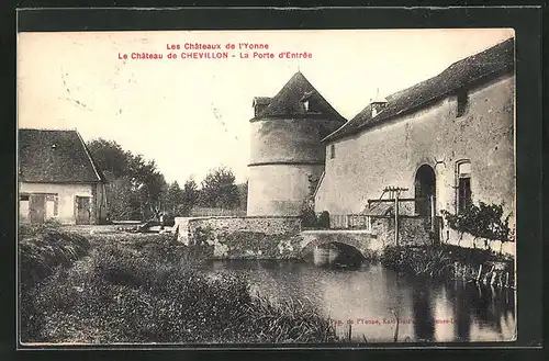 AK Chevillon, Le Château, La Porte d`Entrée