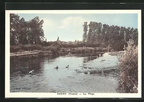 AK Cheny, La Plage