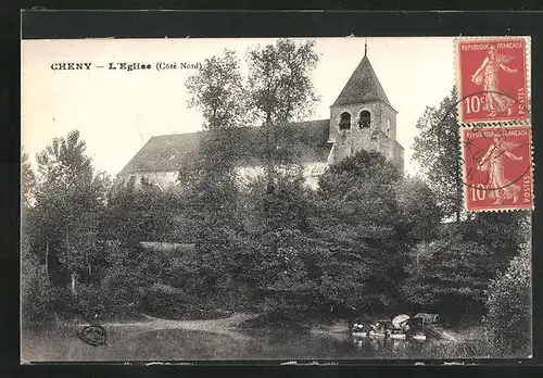 AK Cheny, L`Eglise