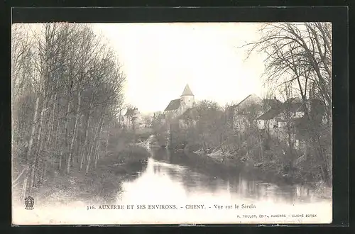 AK Cheny, Vue sur le Serein