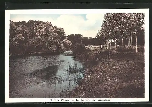 AK Cheny, Le Barrage sur l`Armancon