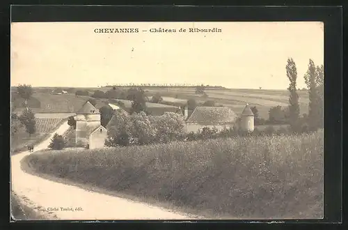 AK Chevannes, Château de Ribourdin