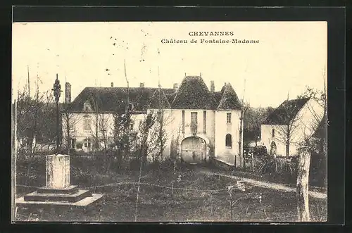 AK Chevannes, Château de Fontaine-Madame