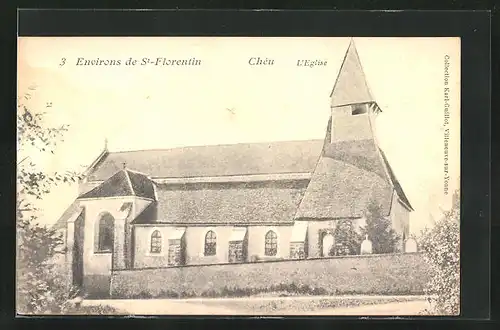 AK Chéu, L`Eglise