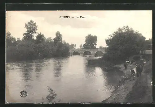 AK Cheny, Le Pont