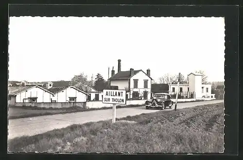 AK Aillant-sur-Tholon, Laiterie-Fromagerie d`Aillant
