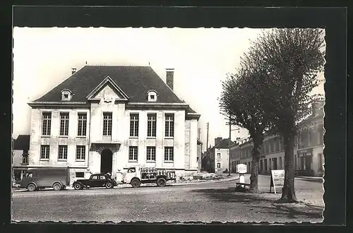 AK Aillant-sur-Tholon, La Mairie