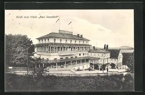 AK Jonsdorf, Hotel Bad Jonsdorf