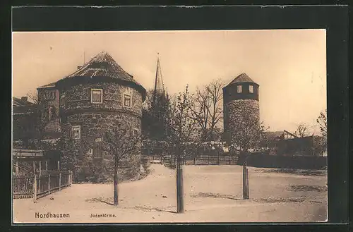 AK Nordhausen, Judentürme