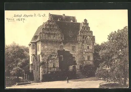 AK Nossen, Schloss Heynitz