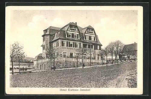 AK Jonsdorf, Hotel Kurhaus Jonsdorf